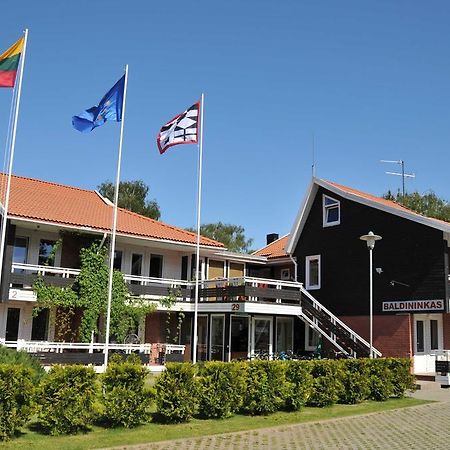 Vila Baldininkas Hotel Neringa Exterior foto