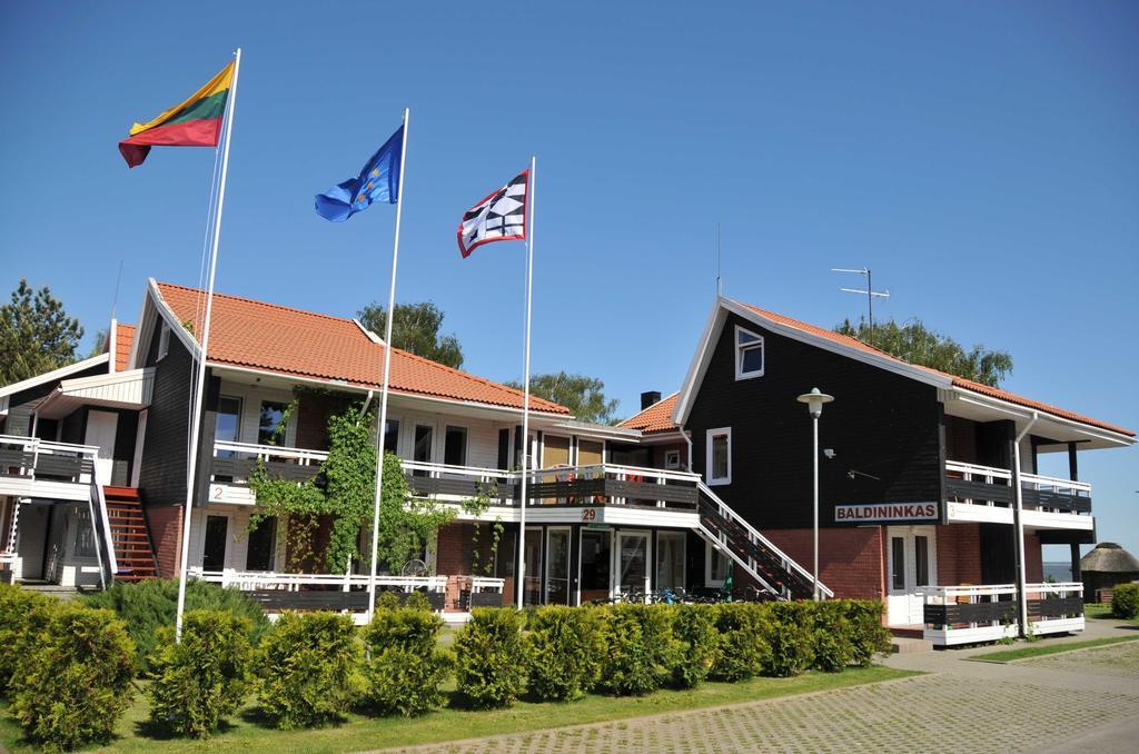 Vila Baldininkas Hotel Neringa Exterior foto