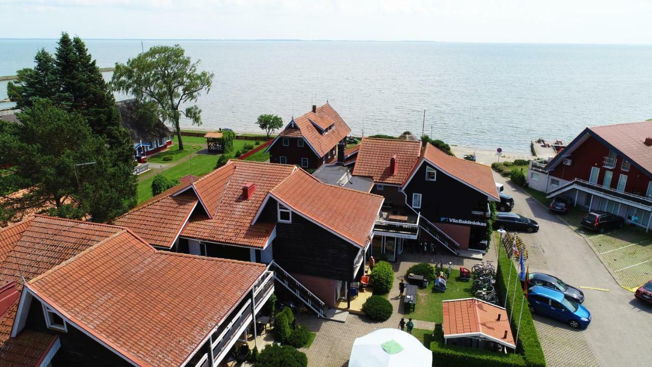 Vila Baldininkas Neringa Exterior foto